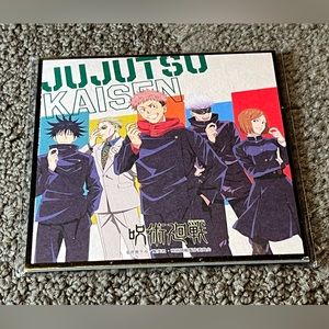 Jujutsu Kaisen Anime Small Shikishi Art Board Group Shot Japan Exclusive Yuji